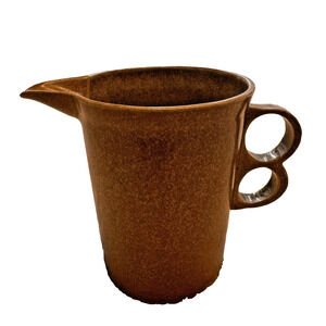 Bennington Potters David Gil Trigger handle Cream Pitcher 1394